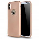 Wholesale iPhone X (Ten) Soft Slim Flexible Case (Champagne Gold)